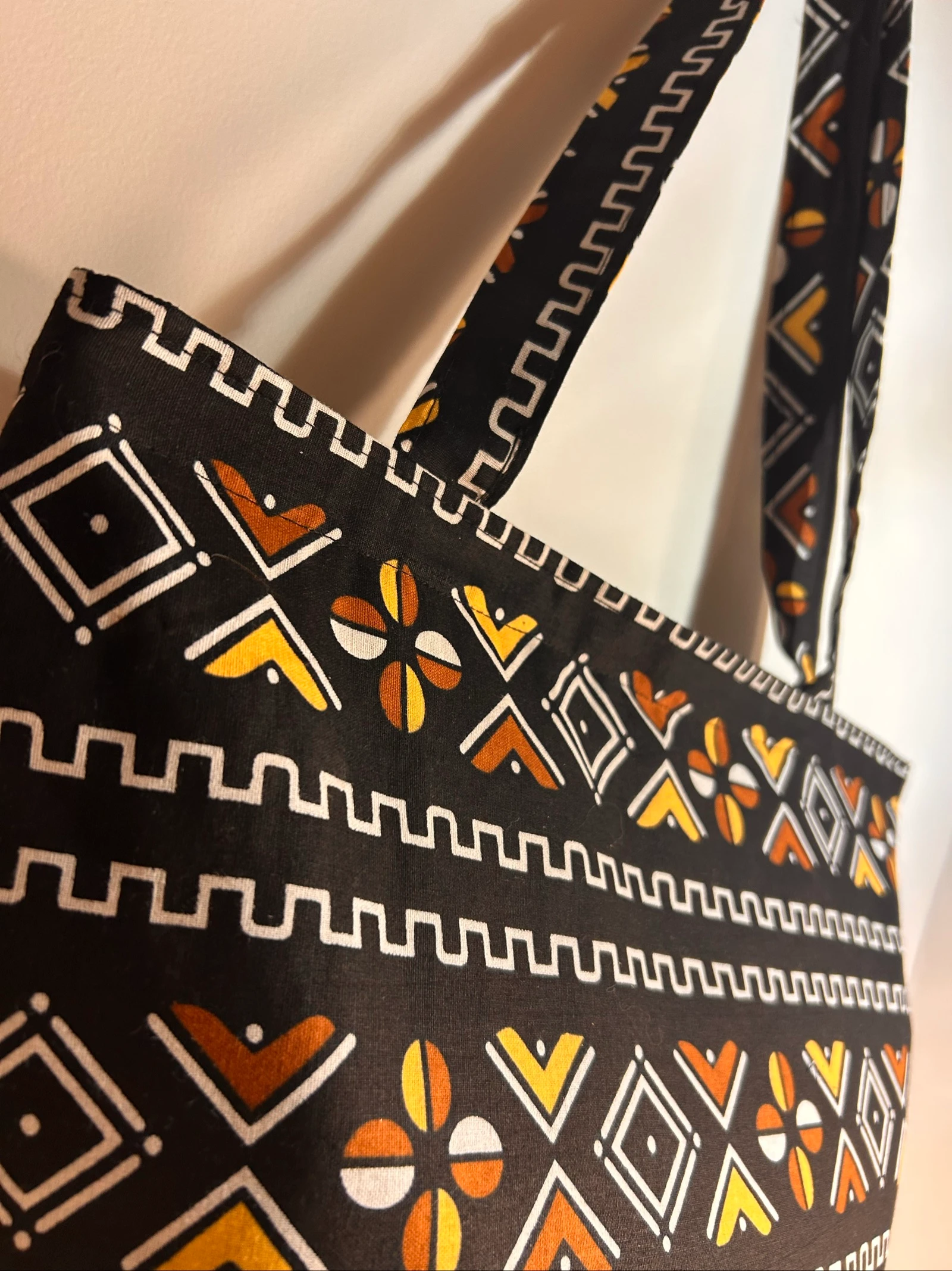 Wax tote bag - rigid canvas – photo 3